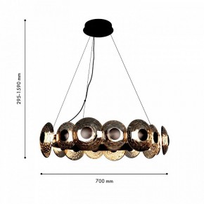 Подвесная люстра Favourite Claros 4642-16P в Игриме - igrim.mebel24.online | фото 3