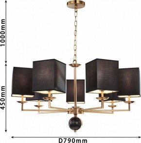 Подвесная люстра Favourite Diva 2822-7P в Игриме - igrim.mebel24.online | фото 7