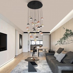 Подвесная люстра Favourite Luna 4371-27P в Игриме - igrim.mebel24.online | фото 3