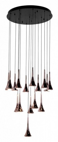 Подвесная люстра Favourite Tolva 4292-16P в Игриме - igrim.mebel24.online | фото