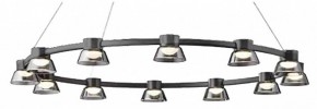 Подвесная люстра Favourite Twix 4247-12P в Игриме - igrim.mebel24.online | фото