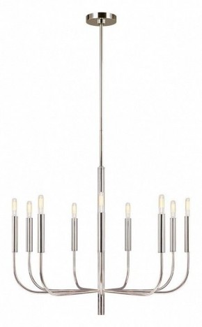 Подвесная люстра Feiss Brianna FE-BRIANNA9-PN в Игриме - igrim.mebel24.online | фото