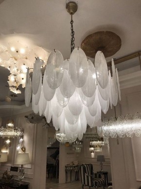 Подвесная люстра Imperiumloft Angel Style Italian Murano Glass BLOMST01 в Игриме - igrim.mebel24.online | фото 2
