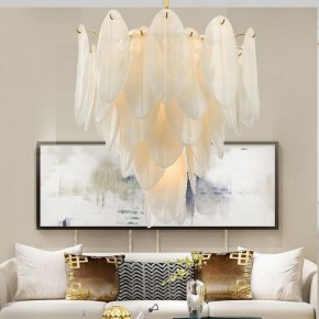 Подвесная люстра Imperiumloft Angel Style Italian Murano Glass BLOMST01 в Игриме - igrim.mebel24.online | фото 3