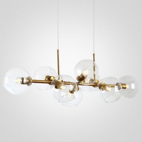 Подвесная люстра Imperiumloft Staggered Glass Chandelier 8 40.2211 в Игриме - igrim.mebel24.online | фото