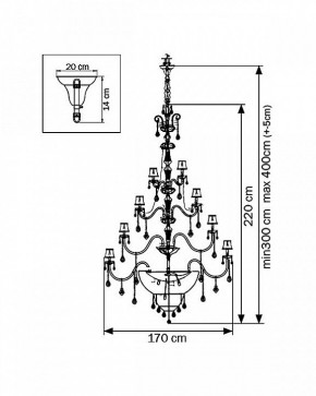 Подвесная люстра Lightstar Nativo 715577 в Игриме - igrim.mebel24.online | фото 3