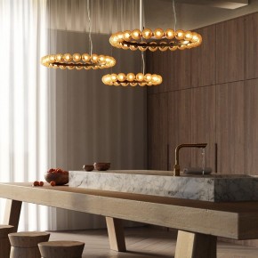 Подвесная люстра Maytoni Ambre MOD331PL-L42BS3K в Игриме - igrim.mebel24.online | фото 3