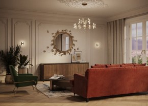Подвесная люстра Maytoni Arana MOD401PL-L72BS3K в Игриме - igrim.mebel24.online | фото 4