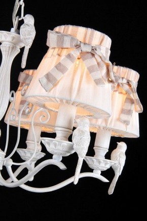 Подвесная люстра Maytoni Bird ARM013-06-W в Игриме - igrim.mebel24.online | фото