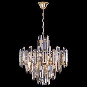 Подвесная люстра Maytoni Flare DIA200PL-06G в Игриме - igrim.mebel24.online | фото 2