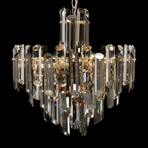 Подвесная люстра Maytoni Flare DIA200PL-06G в Игриме - igrim.mebel24.online | фото 5