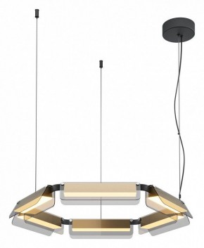 Подвесная люстра Maytoni Flat MOD296PL-L40BS3K в Игриме - igrim.mebel24.online | фото 2
