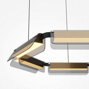 Подвесная люстра Maytoni Flat MOD296PL-L40BS3K в Игриме - igrim.mebel24.online | фото 3