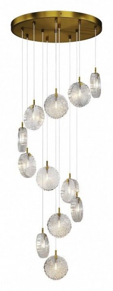 Подвесная люстра Maytoni Frozen MOD254PL-12BS в Игриме - igrim.mebel24.online | фото