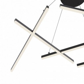 Подвесная люстра Maytoni Line MOD016PL-L80BK в Игриме - igrim.mebel24.online | фото 5