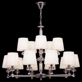 Подвесная люстра Maytoni Riverside MOD018PL-15CH в Игриме - igrim.mebel24.online | фото 3
