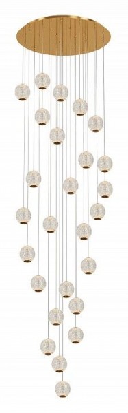 Подвесная люстра Maytoni Sapphire MOD293PL-L140BS3K в Игриме - igrim.mebel24.online | фото