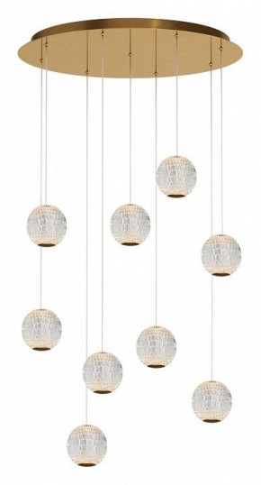 Подвесная люстра Maytoni Sapphire MOD293PL-L56BS3K в Игриме - igrim.mebel24.online | фото 2