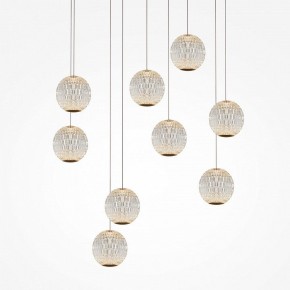 Подвесная люстра Maytoni Sapphire MOD293PL-L56BS3K в Игриме - igrim.mebel24.online | фото 3
