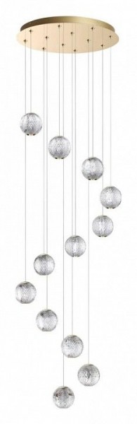 Подвесная люстра Odeon Light Crystal 5008/56L в Игриме - igrim.mebel24.online | фото