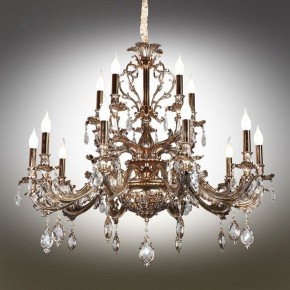 Подвесная люстра Omnilux Nureci OML-74903-18 в Игриме - igrim.mebel24.online | фото 2