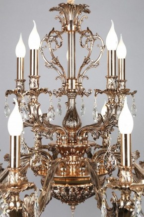 Подвесная люстра Omnilux Nureci OML-74903-18 в Игриме - igrim.mebel24.online | фото 7