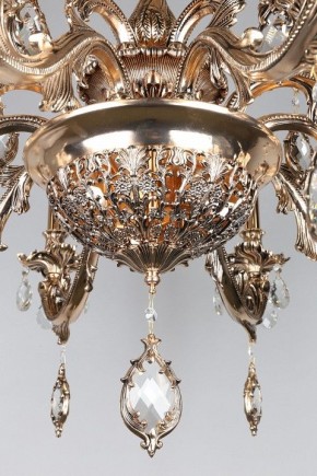 Подвесная люстра Omnilux Nureci OML-74903-18 в Игриме - igrim.mebel24.online | фото 8