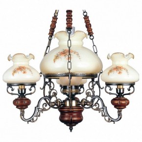 Подвесная люстра Reccagni Angelo 2401 L 2401/3+1 в Игриме - igrim.mebel24.online | фото