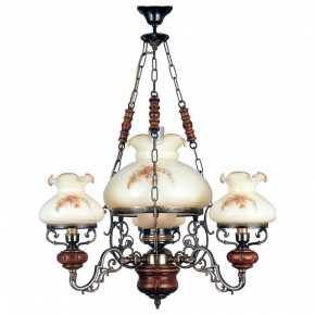 Подвесная люстра Reccagni Angelo 2401 L 2401/3+1 в Игриме - igrim.mebel24.online | фото 2