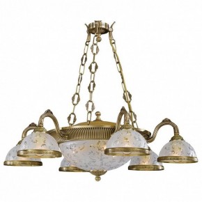 Подвесная люстра Reccagni Angelo 6202 L 6202/6+3 в Игриме - igrim.mebel24.online | фото