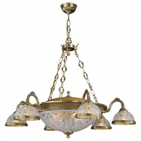Подвесная люстра Reccagni Angelo 6202 L 6202/6+4 в Игриме - igrim.mebel24.online | фото 2
