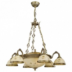 Подвесная люстра Reccagni Angelo 6208 L 6208/6+3 в Игриме - igrim.mebel24.online | фото 2