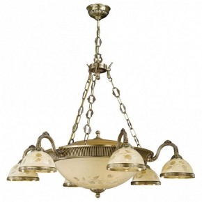 Подвесная люстра Reccagni Angelo 6208 L 6208/6+4 в Игриме - igrim.mebel24.online | фото 2