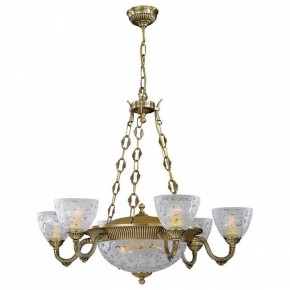 Подвесная люстра Reccagni Angelo 6252 L 6252/6+3 в Игриме - igrim.mebel24.online | фото