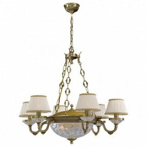 Подвесная люстра Reccagni Angelo 6402 L 6402/6+3 в Игриме - igrim.mebel24.online | фото