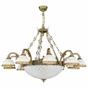 Подвесная люстра Reccagni Angelo 7002 L 7002/10+4 в Игриме - igrim.mebel24.online | фото 2
