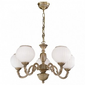 Подвесная люстра Reccagni Angelo 9250 L 9250/5 в Игриме - igrim.mebel24.online | фото 2