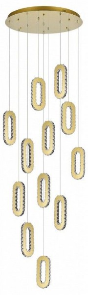 Подвесная люстра ST-Luce Allungo SL6506.203.12 в Игриме - igrim.mebel24.online | фото
