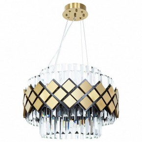 Подвесной светильник Arte Lamp Amelia A1039SP-10BK в Игриме - igrim.mebel24.online | фото 2