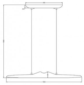 Подвесной светильник Arte Lamp Conca A4286SP-19BK в Игриме - igrim.mebel24.online | фото 3