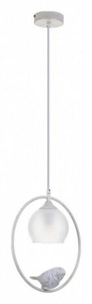 Подвесной светильник Arte Lamp Gemelli A2150SP-1WG в Игриме - igrim.mebel24.online | фото 2