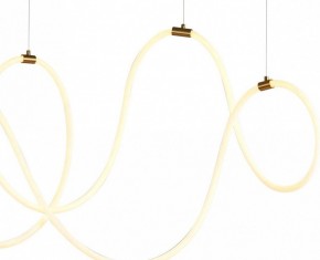 Подвесной светильник Arte Lamp Klimt A2850SP-80PB в Игриме - igrim.mebel24.online | фото 3