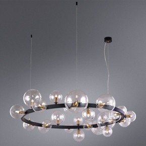 Подвесной светильник Arte Lamp Vincent A7790SP-24BK в Игриме - igrim.mebel24.online | фото 3
