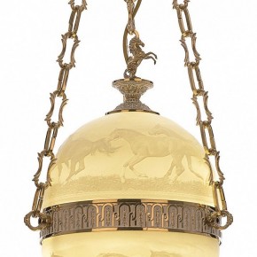 Подвесной светильник Bohemia Ivele Crystal 7100 71000P/25 GW Horse Y8 FH1S в Игриме - igrim.mebel24.online | фото 3