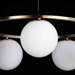 Подвесной светильник DeMarkt Оливия 11 306014505 в Игриме - igrim.mebel24.online | фото 5