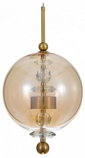 Подвесной светильник Indigo Illusione 11055/1P Amber в Игриме - igrim.mebel24.online | фото