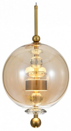 Подвесной светильник Indigo Illusione 11055/1P Amber в Игриме - igrim.mebel24.online | фото 3