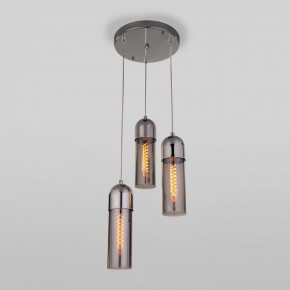 Подвесной светильник Eurosvet Airon 50180/3 дымчатый в Игриме - igrim.mebel24.online | фото 3