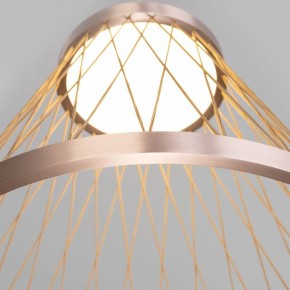 Подвесной светильник Eurosvet Cesta 40016/1 LED коричневый в Игриме - igrim.mebel24.online | фото 7