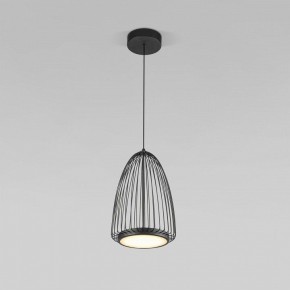 Подвесной светильник Eurosvet Comodita 40009/1 LED черный в Игриме - igrim.mebel24.online | фото 2